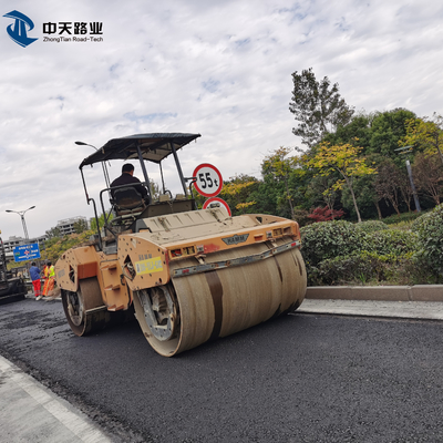 De Bijkomende Bouw en het Onderhoud op hoge temperatuur van Asphalt Black Top Road Repair