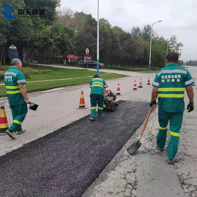 Pothole van de reparatieweg Koude Mengeling Asphalt Bitumen Emulsion In Bags