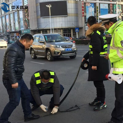 kwaliteit  3 X 3mm Road Crack Repair Bituminous Tapeasphalt Joint Sealing Crack Sealer Fabriek