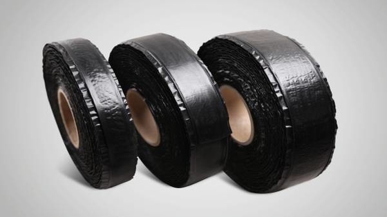 Wegbarst die Bitumineuze Band Asphalt Overbanding Tape High Adhesion verzegelt