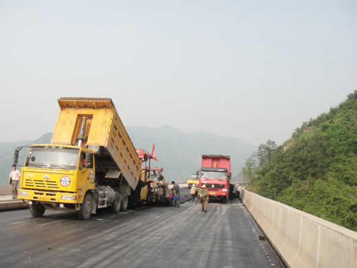 De Bestrating Asphalt Modifiers Concrete Anti Crack Bijkomende Antiruttings van het zware Ladingsverkeer