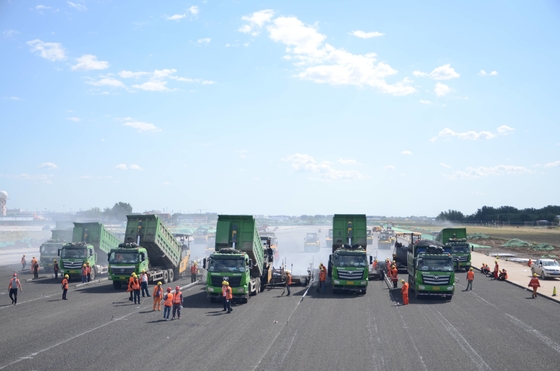Polyethyleen Chemische Antirutting Bijkomende Rut Resistance For Asphalt Road