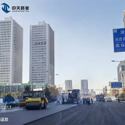 Antirut high modulus asphalt additive voor Asphalt Paving Road Highway Road-Onderhoud