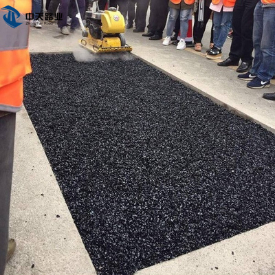 60 Gr.-het Koude Vloeibare Bitumen Asphalt Crack Filler With Aggragates van de Mengelingsoprijlaan