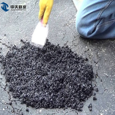 Permanente Koude de Barstvuller van Mengelingsasphalt road pothole repair emulsion
