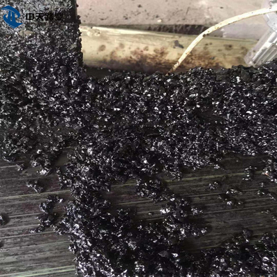 Vuller van de Mengelingsasphalt driveway pothole cold asphalt van de barstvuller de Koude
