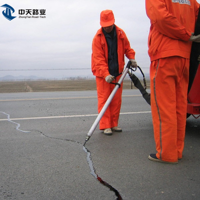 De dunne Anti Afwerpende Dragende Cursus van Asphalt Road Maintenance Bitumen Mastic