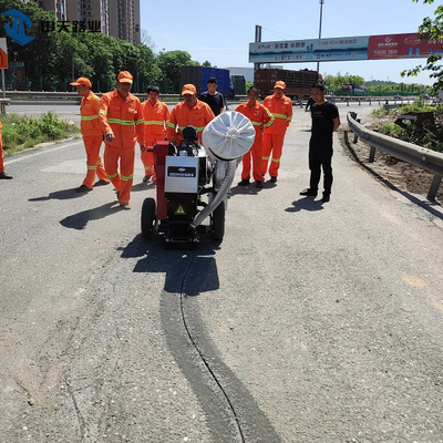 Asphalt Bitumen Road Repair Road-Reddingspothole Reparatie Asphalt Street Maintenance