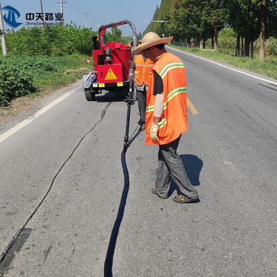 Bouw van de barst de Verzegelende Weg en Onderhoud het Bitumineuze Verzegelen