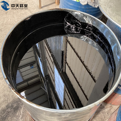 60 Gr.-het Koude Vloeibare Bitumen Asphalt Crack Filler With Aggragates van de Mengelingsoprijlaan