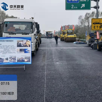 Plastic de Adhesieagent van Mengelingsasphalt road additives modifier bitumen