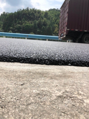 1.5cm 2cm Asphalt Overlay Bitumen Road Repair Concrete Bestratingsonderhoud