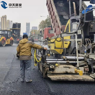 Asphalt Pavement Crack Highway Construction en Onderhoud en Reparatie van Wegen